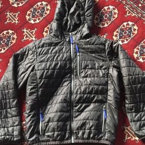 Vineyard vines puffer.